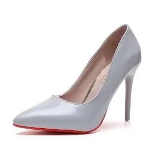 Talons Hauts Pointus Pour Femmes,Chaussures Lolita,Talons Peu Profonds,Mode Astronomique,Bote De Nuit,Parker Stiletto Rouge - 36