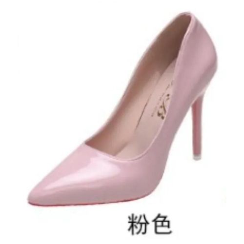 Talons Hauts Pointus Pour Femmes,Chaussures Lolita,Talons Peu Profonds,Mode Astronomique,Bote De Nuit,Parker Stiletto Rouge - 38