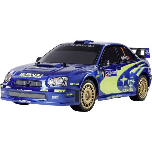 Tamiya 1 10 Rc Subaru Impreza Wrx 2004 Tt-01e -Kit De Montage Illustr-Voiture Tlcommande-Modlisme Loisirs Fid Le L Original 300047372 Non Laqu