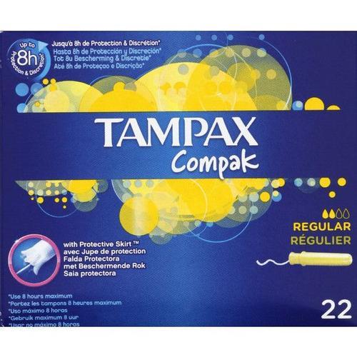 Tampax Compak Rgulier 22 Tampons