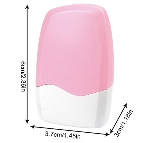 Tampon  Rouleau De Protection Antivol Ta.Com,Sceaux Photosensibles,Confidentialit Des Informations Personnelles Express,Code Alatoire,Confidentiel - Type Pinks