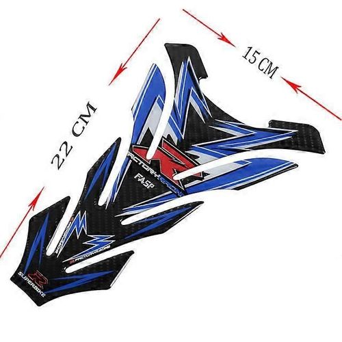 Tampon De Rservoir De Dcalcomanie Autocollant De Moto Pour Yamaha Honda Suzuki Kawasaki Bmw Ducati