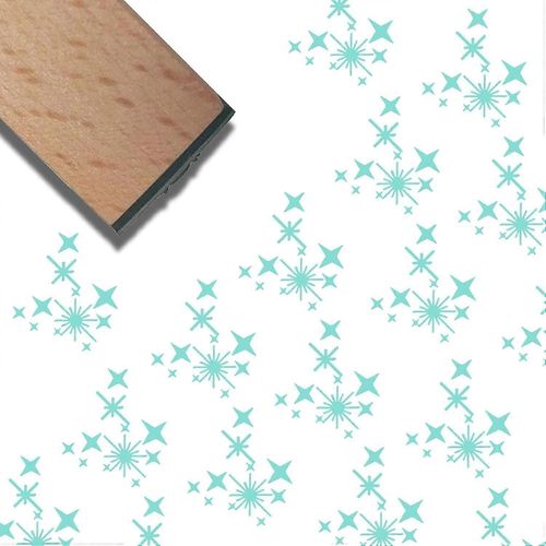 Tampon En Caoutchouc toiles 3/5 Pouces Twinkle Mini Tampon En Bois Petits Tampons En Bois Rutilisables Impression Vintage Pour L'artisanat Fabrication De Cartes Diy Scrapbooking Journaling Al