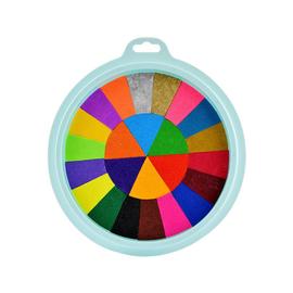 Tampon encreur pour enfants, Kit de peinture Montessori, 24