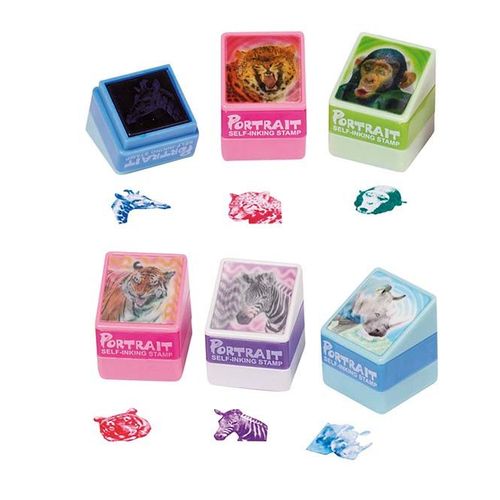 Set De Tampons  Encre 'animaux'