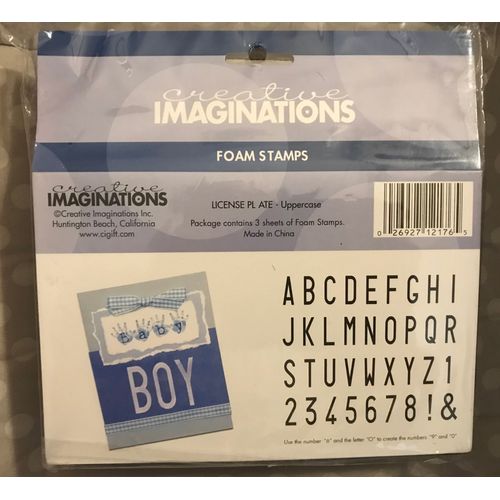 Hejo 196 Pièces Lettres Autocollantes En Mousse, Coloré Gommettes