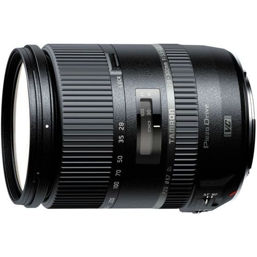 Objectif Tamron A010 - Fonction Zoom