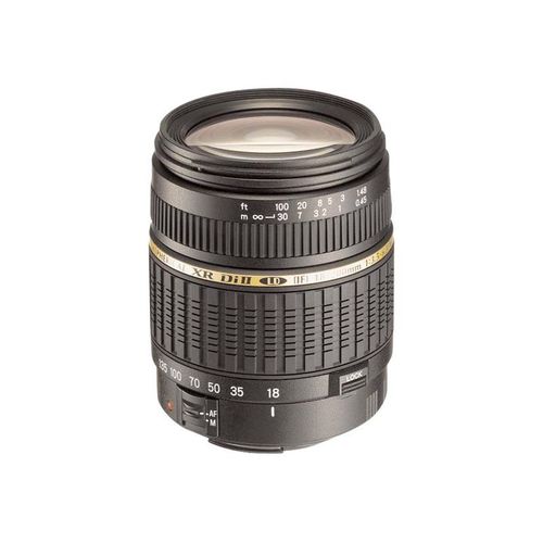 Objectif Tamron A14 - Fonction Zoom