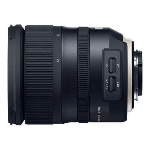 Objectif Tamron SP A032 - Fonction Zoom