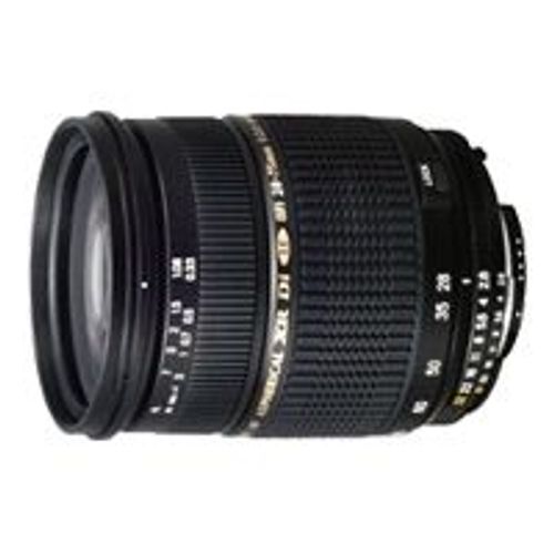 Objectif Tamron SP A09 - Fonction Zoom
