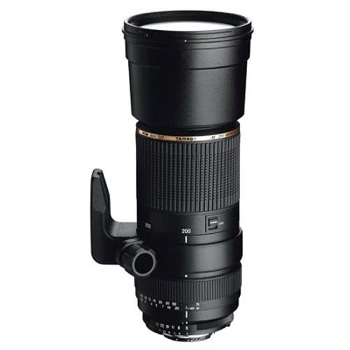 Objectif Tamron SP A08 - Fonction Zoom