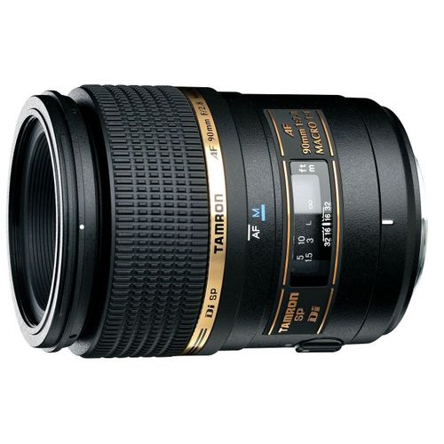 Macro-objectif Tamron SP 272E - Fonction Macro