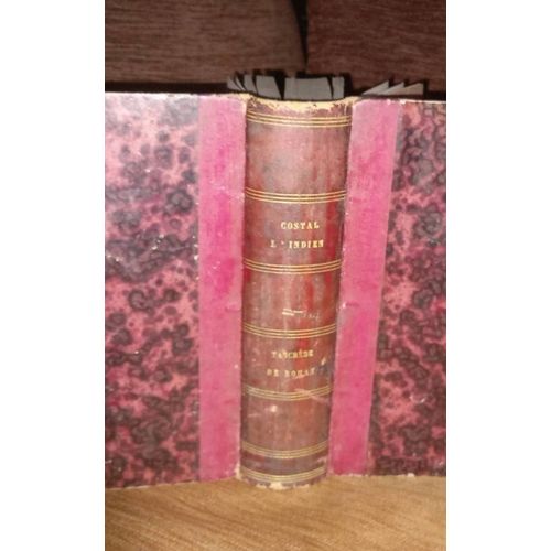Tancrede De Rohan - H. Martin - 1855 + Costal L'indien Scnes De L'indpendance Du Mexique - Gabriel Ferry - Deuxime dition - 1855 . Les Deux Volumes dits Chez Hachette   