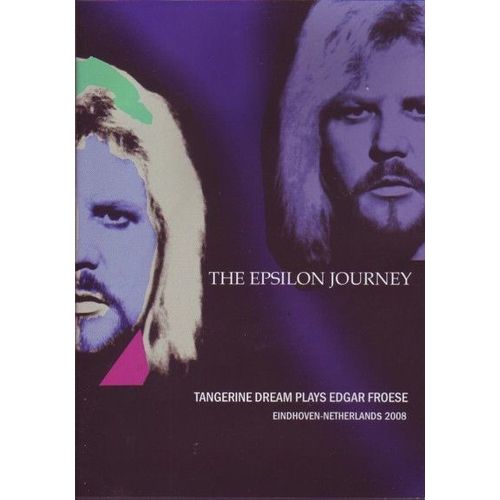 Tangerine Dream Plays Edgar Froese- Epsilon Journey- Live In Eindhoven 2008 Dvd