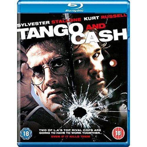 Tango And Cash [Blu-Ray] [1989] [Region Free] de Andrey Konchalovsky