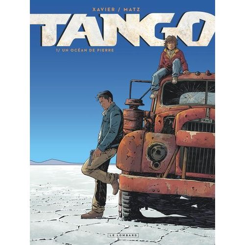 Tango Tome 1 - Un Ocan De Pierre    Format Album 