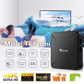 Tanix TX3 Mini TV Box Android 7.1 Bluetooth WiFi Google Play Kodi Quad Core 4K 