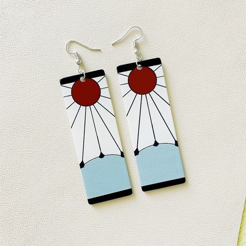 Tanjiro boucles d