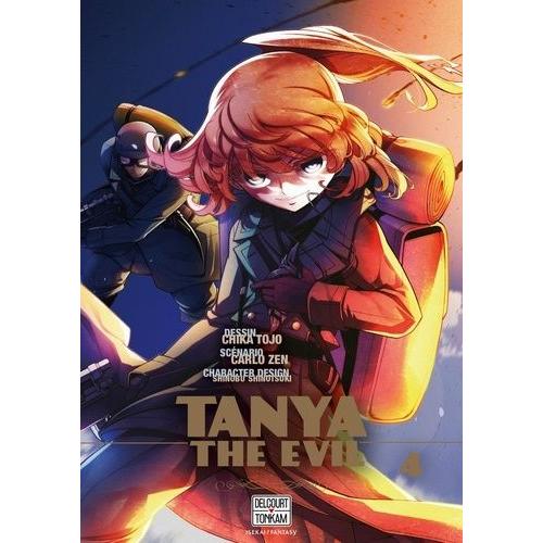 Tanya The Evil - Tome 4   de ZEN Carlo  Format Tankobon 