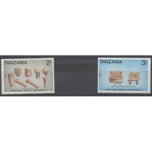 Tanzanie Timbres Divers