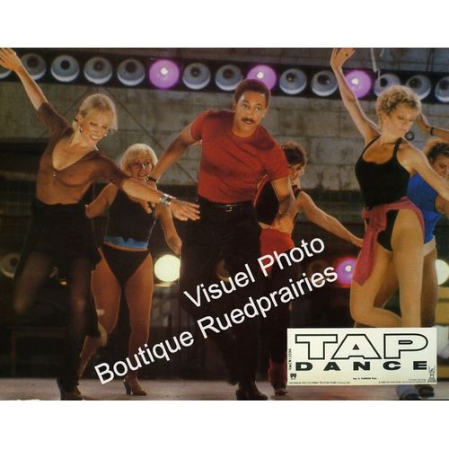 Tap Dance - Tap : Jeu De 8 Photos D'exploitation Cinmatographique - Format 21,5x27 Cm - De Nick Castle Avec Gregory Hines, Sammy Davis Jr., Suzzanne Douglass, Joe Morton - 1988