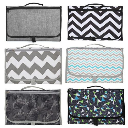 Tapis  Langer Impermable 3 En 1 Pour Voyage, Multifonction, Portable, Pliable  La Main, Sac  Couches, Sac  Couches, Nouveau