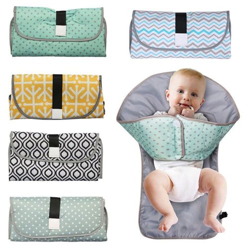 Tapis  Langer Portable Multifonctionnel 3 En 1, Impermable Pour Bb, Sac  Langer Pour Bb, Couverture  Langer Pour Voyage En Plein Air