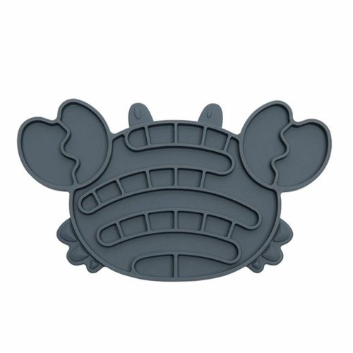 Tapis  Lcher Pour Chien, Rduit L'anxit Des Animaux Domestiques, Jouet D'entranement Pour Chien, Tampon  Lcher Au Beurre De Cacahutes, Sans Bpa Et Non Toxique, Forte Aspiration