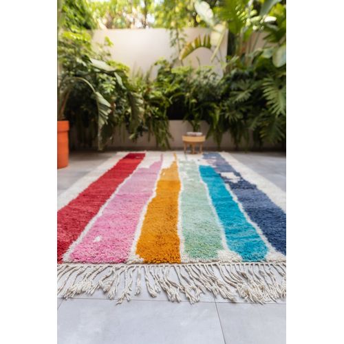 Tapis Berbre Original Marocain Laine New York 250x350