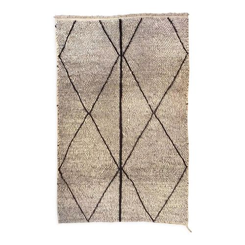Tapis Berbre Blanc