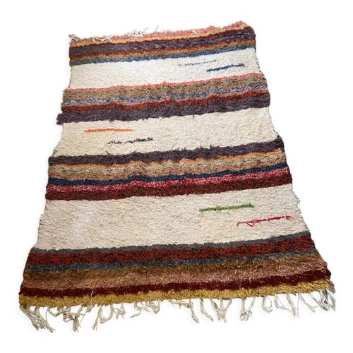 Tapis Boucharouite Multicolore