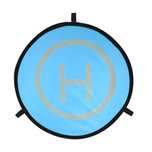 Tapis D'atterrissage  Pliage Rapide De 55cm, Pour Dji Spark Mavic Pro, Universel Fpv Drone, Tablier De Stationnement Fpv, Accessoires De Drone De Course