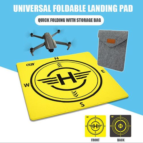 Tapis D'atterrissage Pliable Pour Drones,Polymres De Lancement D'avion,Dji Mini 3,Mavic 3,Mini 3 Pro,Air 2,2s,Phantom 2,3/4,Hlicoptre Rc