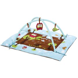 LUDI TAPIS D'EVEIL Chouette Bleu eveil Rakuten
