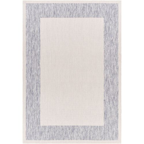 Tapis D'extrieur/Intrieur Bleu/Ivoire 200x275