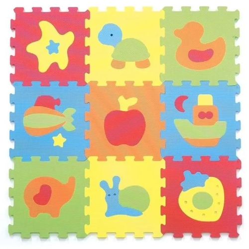Tapis Dalles Mousse Animaux