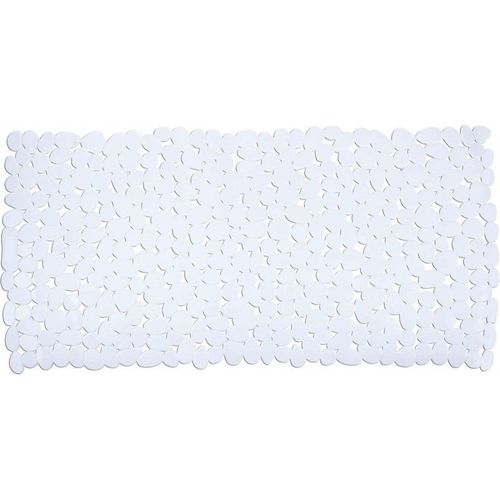 Tapis De Baignoire Blanc Dimensions 71 X 36 Cm - Wenko 20276100 Paradise