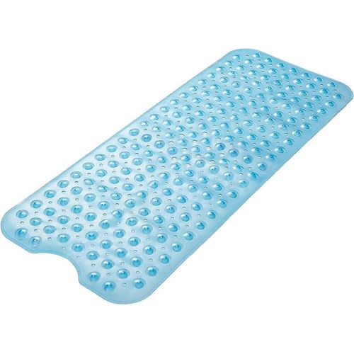 Tapis De Baignoire Tapis De Bain Antidrapant Pour Baignoire, 40 X 16 Pouces, Tapis De Douche Antidrapant Avec Ventouses Et Trous De Vidange, Tapis De Baignoire Extra Large Lavable En Machine
