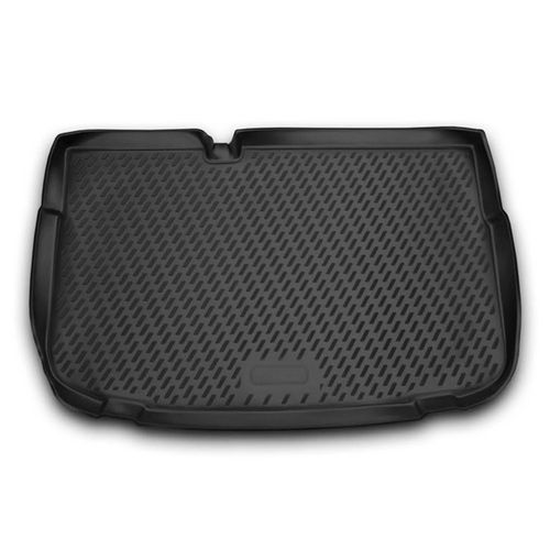 Tapis De Coffre Pour Citroen C3 2009-2016 Tpe Noir