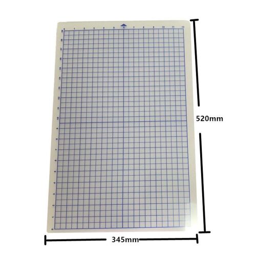 Tapis De Coupe Adhsif A3 En Pvc Durable, Plaque De Base, Outil, Tapis Adhsif Transparent Pour Cricut Maker, Tapis De Coupe Antidrapant, Souple