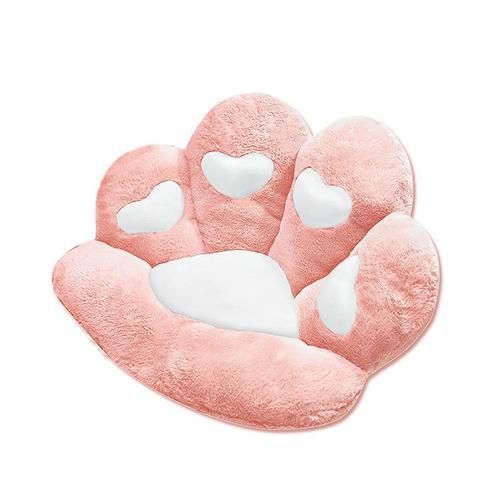 Tapis De Coussin Pour Chaise Inclinable En Rotin, Coussin De Sige En Forme De Patte De Chat, Coussin De Canap Paresseux, Tapis De Sol
