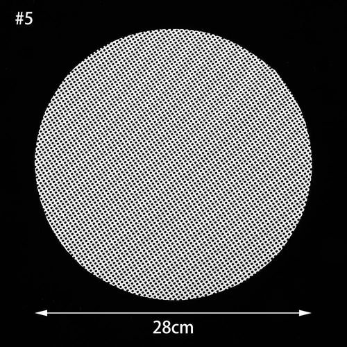 Tapis de cuisson  vapeur antiadhsif en Silicone blanc