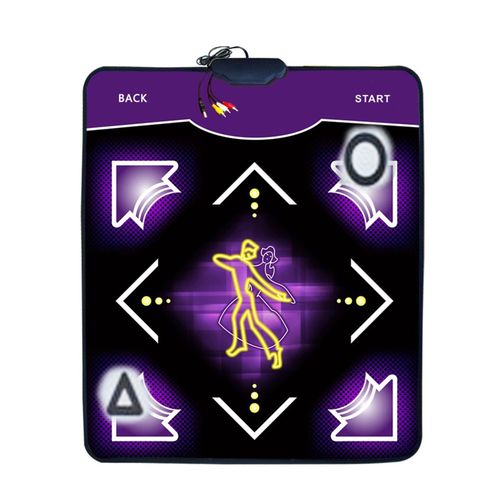 Tapis De Danse Antidrapant Pour Danseuses, 8 Bit, Couverture Pour Exercice De Yoga, Jeu Sensoriel, Interactif, Pour Pc Et Tv
