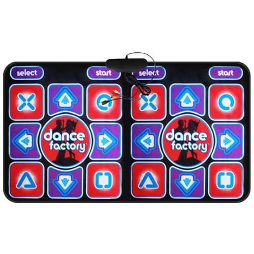Tapis De Danse Antidrapant Pour Deux Utilisateurs, Couverture D'exercice Pour Les Danseuses, Le Yoga, Le Jeu Interactif Parent-Enfant