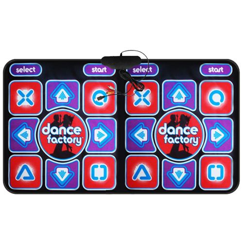 Tapis De Danse Antidrapant Pour Deux Utilisateurs, Couverture D'exercice Pour Les Danseuses, Le Yoga, Le Jeu Interactif Parent-Enfant