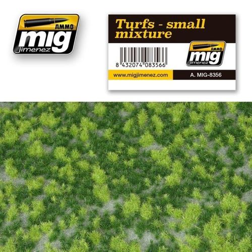 Tapis De Gazon Mig Jimenez A.Mig-8356 Turfs - Small Mixture