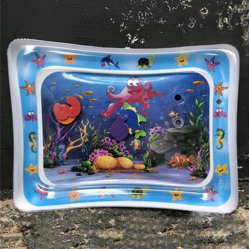 Tapis De Jeu Aquatique Gonflable Multifonction Pour Bb, Coussin Cratif De Stimulation Sensorielle, Jouet Pour Enfant En Bas ge