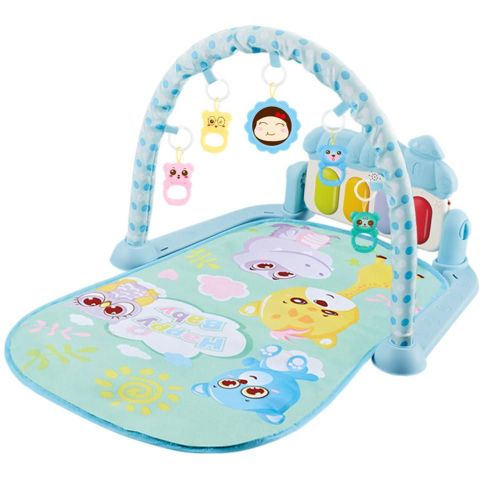 Tapis De Jeu Avec tagre  Musique Et Lumires Pour Bb, Contient De Nombreux Rimes De Ppinire Et De Nombreux Hypnotisme Apaisants