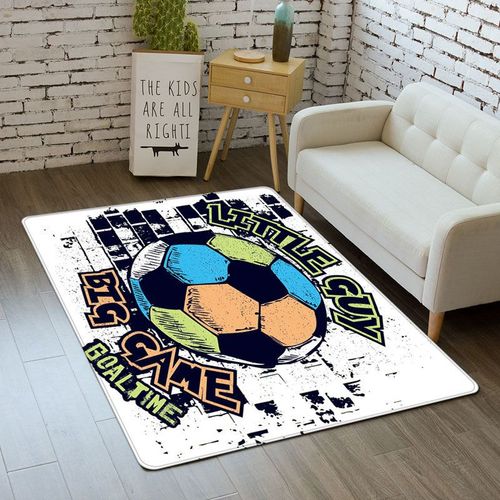 Tapis De Jeu Pour Garons De Football Pour Enfants,Tapis De Jeu Lea Pour La Maison,La Dcoration De Salon,Les Polymres De Cuisine,Les Jeux Parent-Enfant,La Zone De Sol De - Type 40x120cm 16x47inch #H