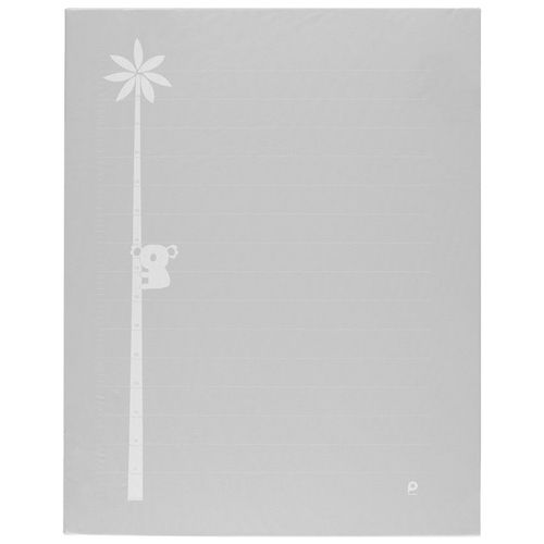 Tapis De Parc Avec Toise Koala - Gris - Gris